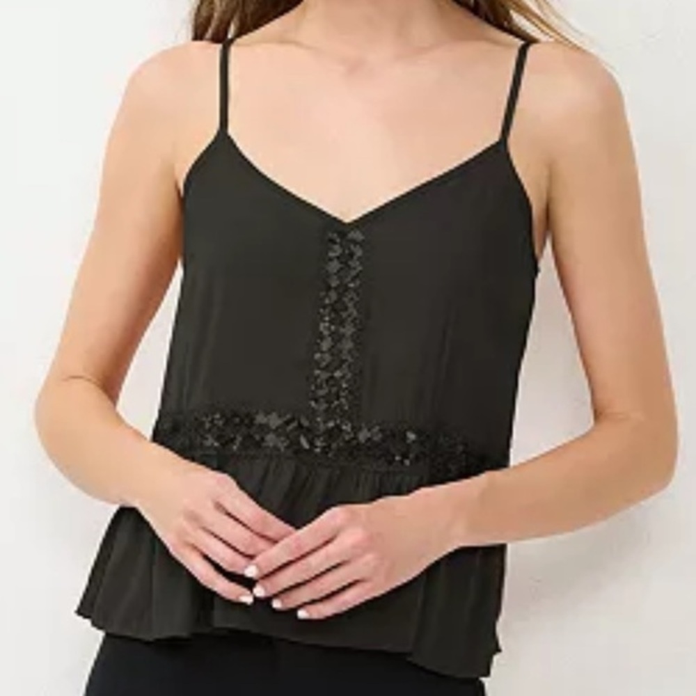 Lc Lauren Conrad Flowy Tank size L